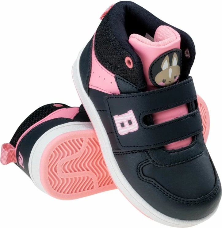 Këpucë për vajza Bejo, blu marine dhe rozë