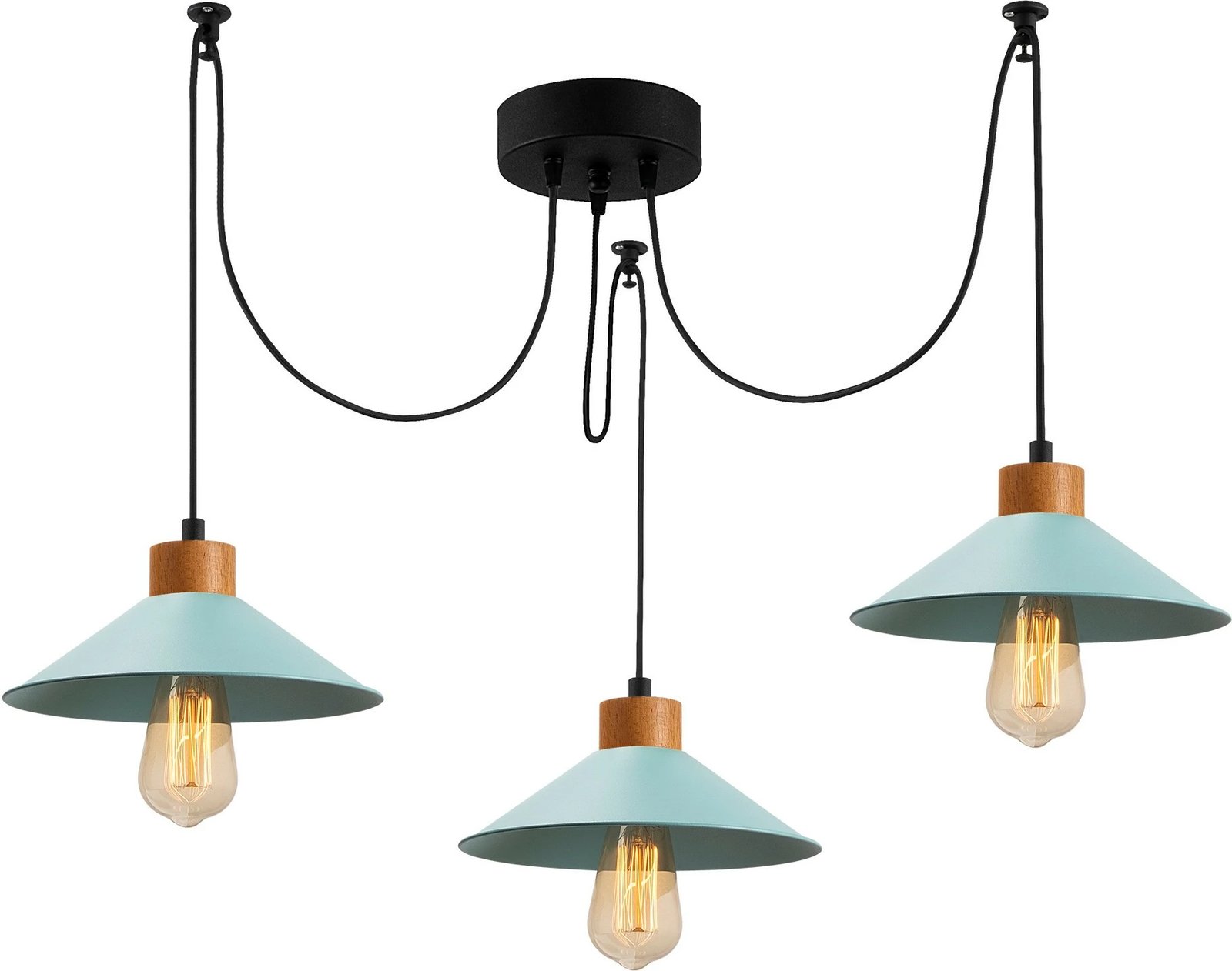 Llambë tavani Opviq, Manavgat, ngjyrë turquoise, N-556