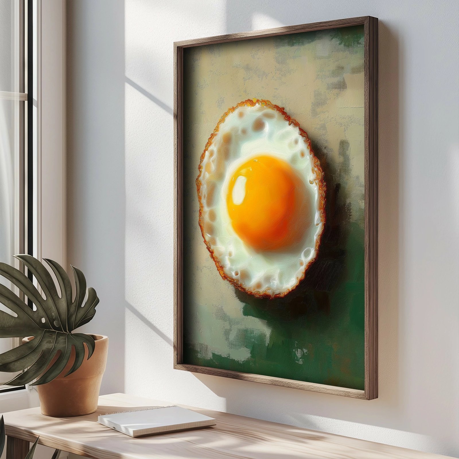 Pikturë dekorative me kornizë MDF, Wallity, TUN032-XL, shumëngjyrëshe, 50x70x3.5cm