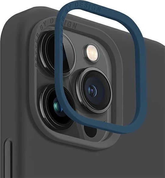 Mbështjellës UNIQ Lino Hue Magclick për iPhone 14 Plus, gri