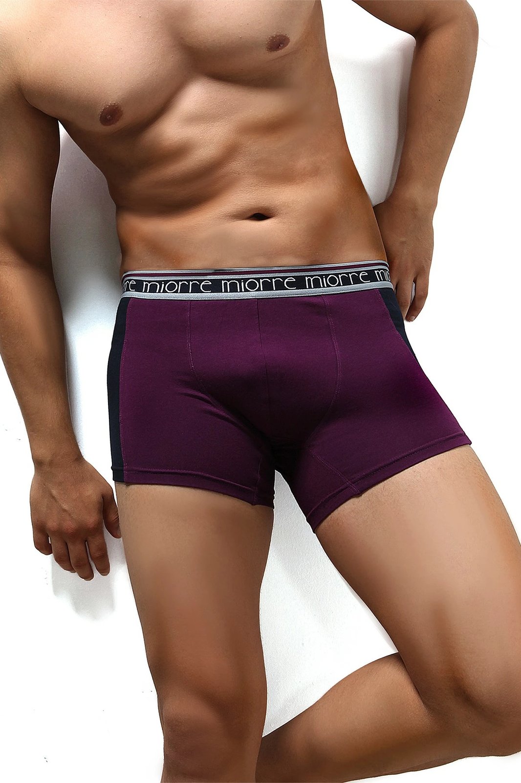 Set bokserësh (2 copë), Jumeon, 001-024021001, ngjyrë kaltër e errët, magenta