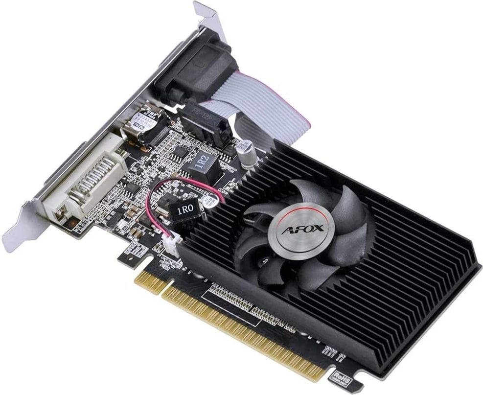 Kartë Grafike AFOX Geforce GT210, 512MB DDR3, DVI HDMI VGA LP AF210-512D3L3-V2