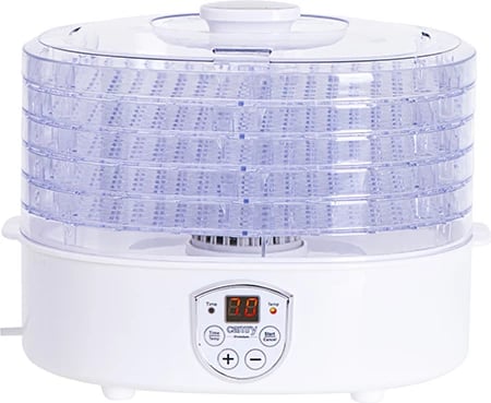 Dehidratues ushqimi, Adler CR 6659, 5 tabaka, 35–70°C, deri 70 orë, 240–550W, LCD