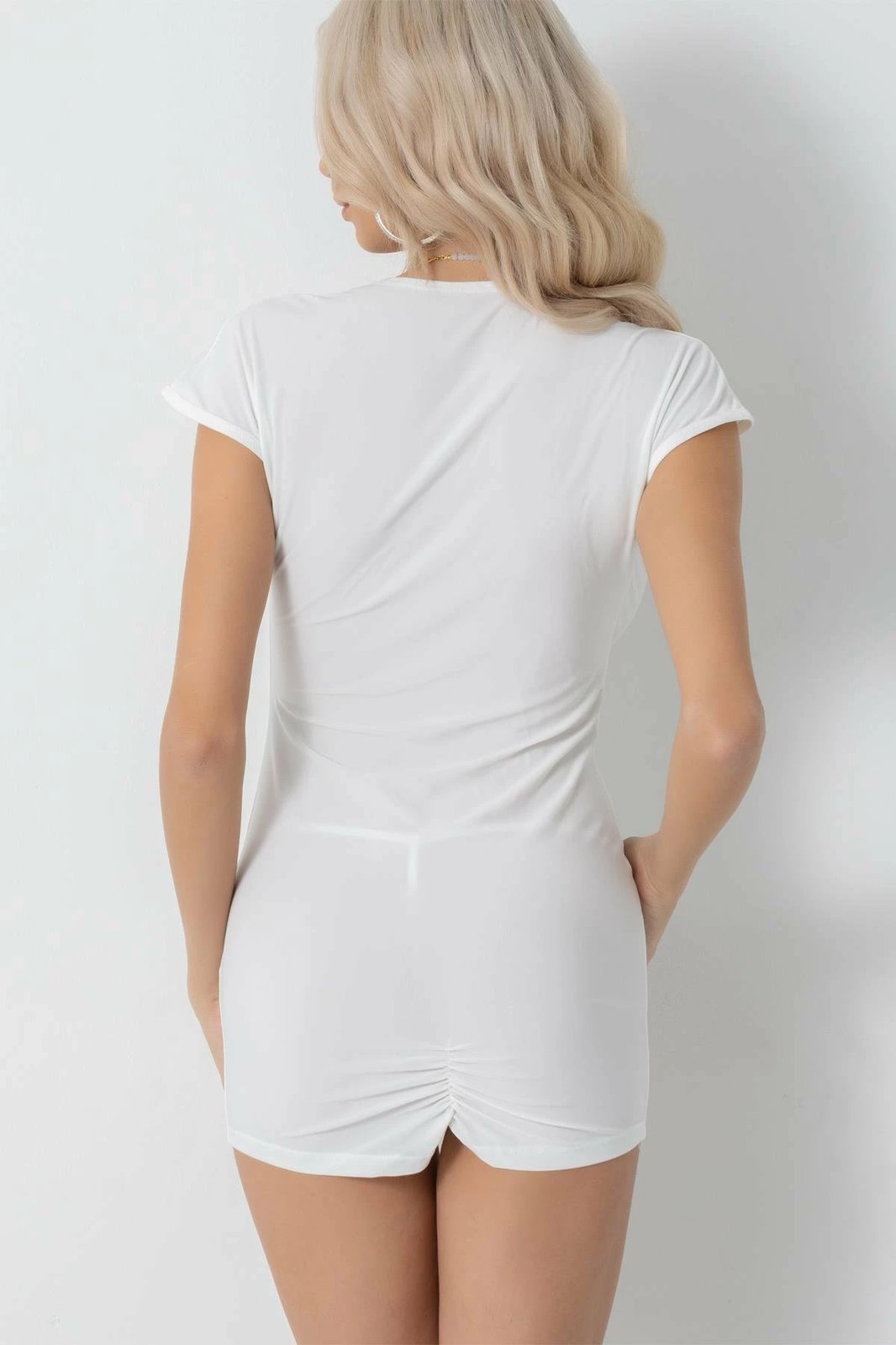 Babydoll i bardhë Jumeon, 012-000089, XL