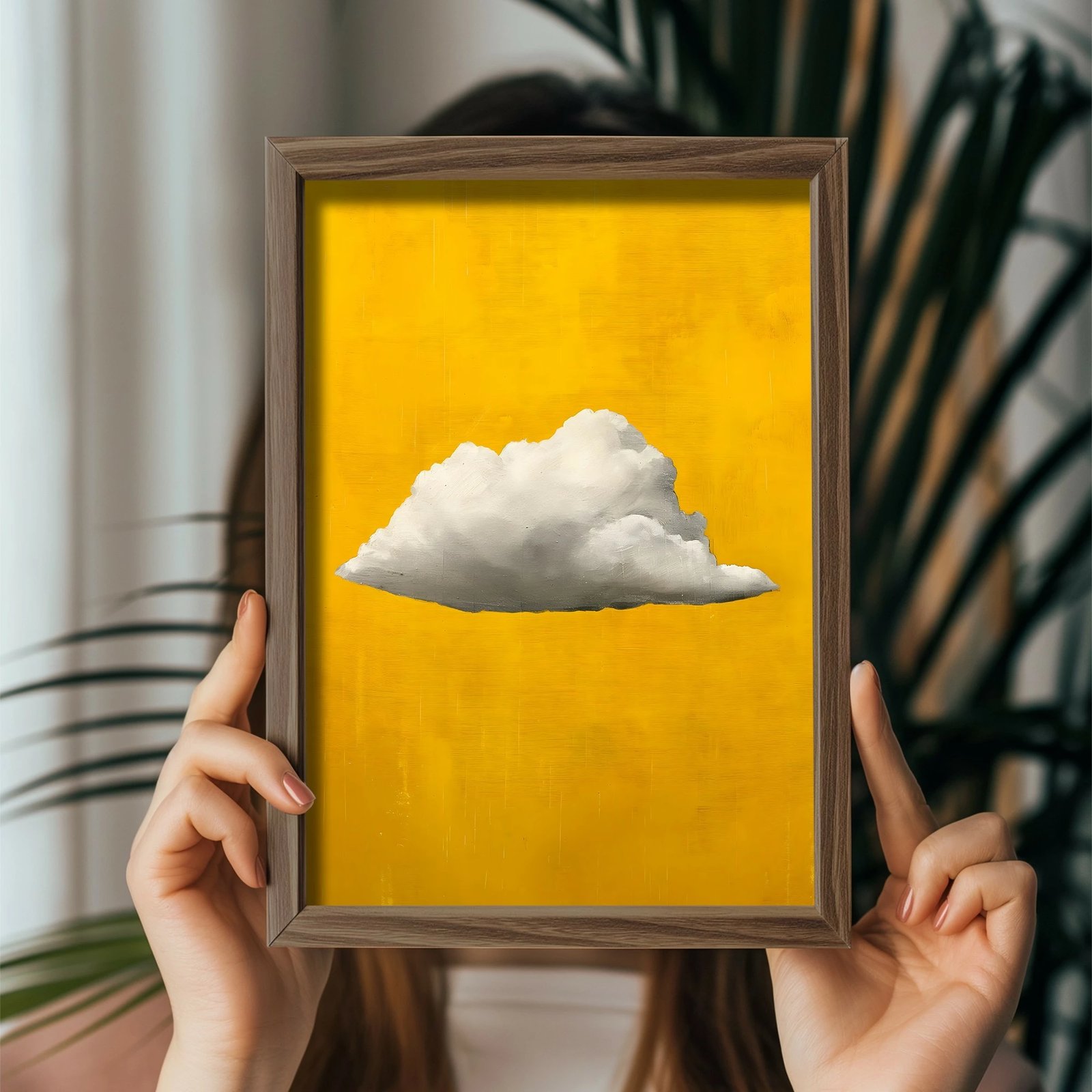 Pikturë dekorative me kornizë MDF, Wallity, GE203-L