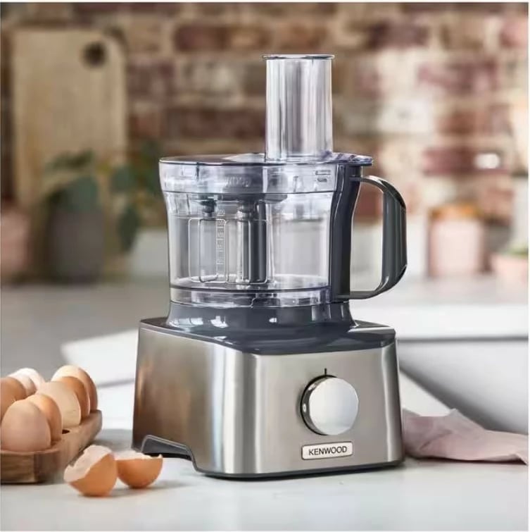 Robot kuzhine Kenwood MultiPro Compact FDM301.SS, 2.1L, 800W, i zi/argjendtë, me aksesorë