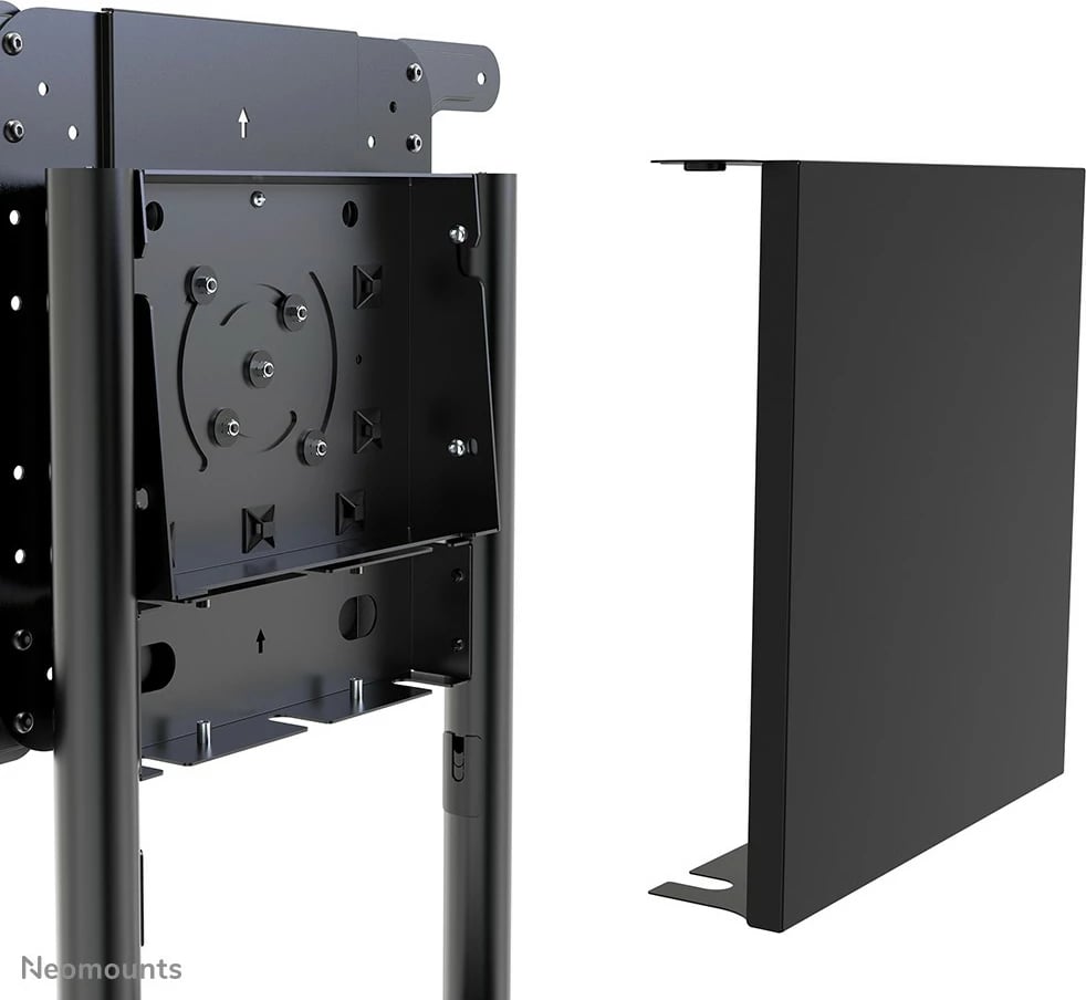Karrocë TV Neomounts NS-M1250BLACK, 37-70 inç, rrotulluese, 70 kg, e zezë