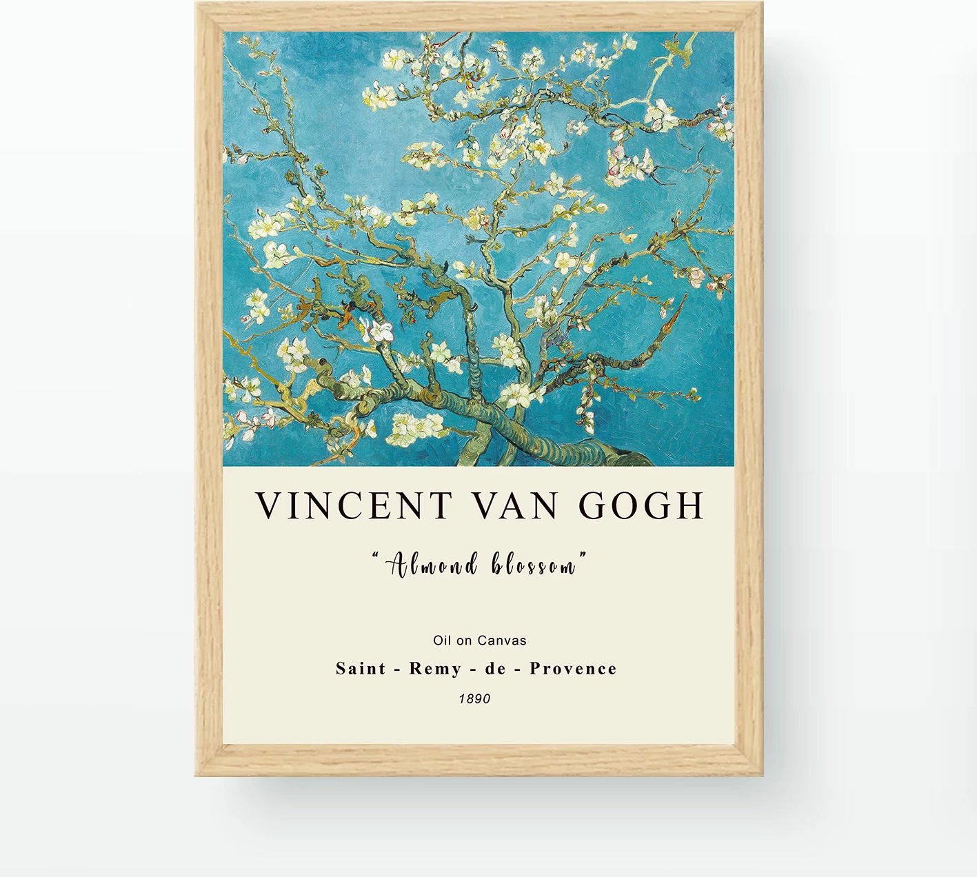 Pikturë dekorative me kornizë Wallity, NC3868942-5575, shumëngjyrëshe, 55x75cm