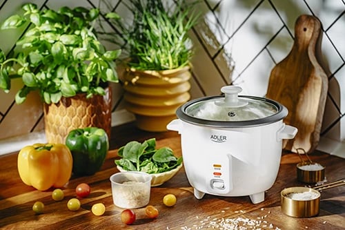 Gatuese orizi, Adler AD 6418, 0.6L, 300W Gatuese orizi, Adler AD 6418, 0.6L, 300W