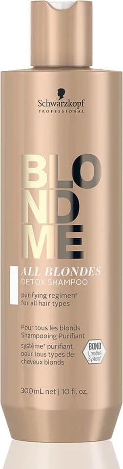 Shampon për bjonde BlondMe Detox, 300 ml