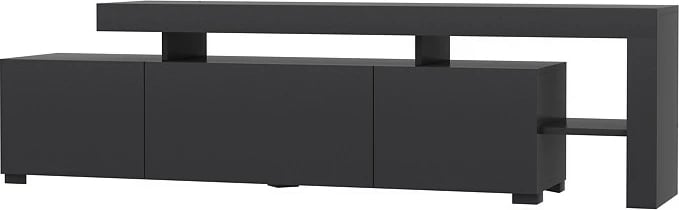 Komodë TV Skye Decor, ngjyrë antracit, Beliz