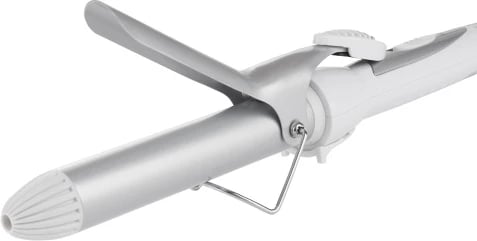 kaçurrelues flokësh, Adler, AD 2106, 25 mm, keramik, 40 W, e bardhë/argjend