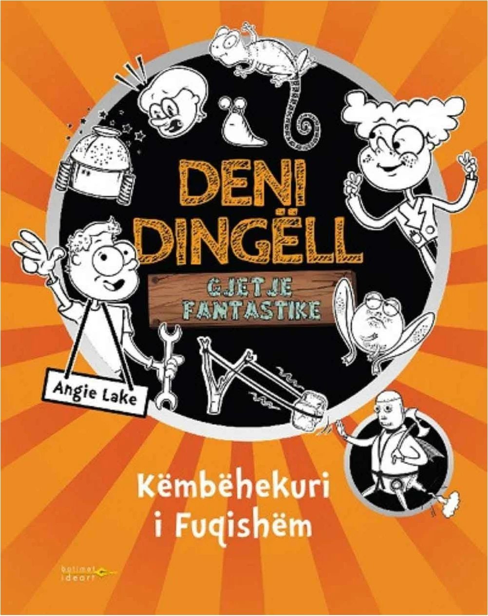 Deni Dingell Gjetje Fantastike : Kembehekuri I Fuqishem - Angie Lake