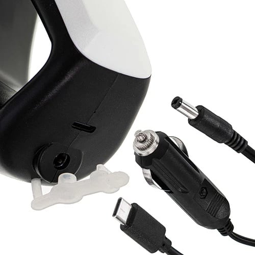 Fshesë me korrent për veturë, Adler, AD 7059, 5500 Pa, 0.45 L, USB‑C/12V, bateri 3600 mAh, LED Fshesë me korrent për veturë, Adler, AD 7059, 5500 Pa, 0.45 L, USB‑C/12V, bateri 3600 mAh, LED