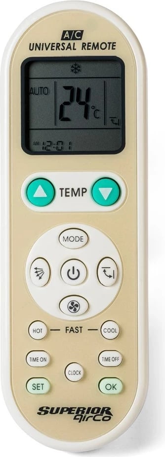 Telekomandë universale Superior Electronics AirCo Simply