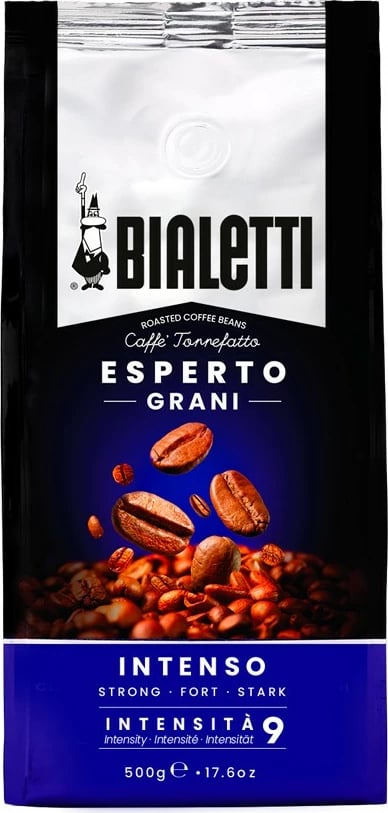 Kokrra kafeje Bialetti Esperto Grani Intenso 500g