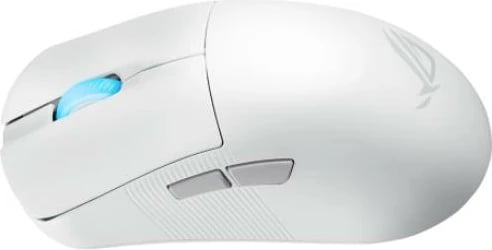 Maus, Asus ROG Harpe Ace Mini 90MP03Z0-BMUA10 wireless Bluetooth 49 g, bardhë