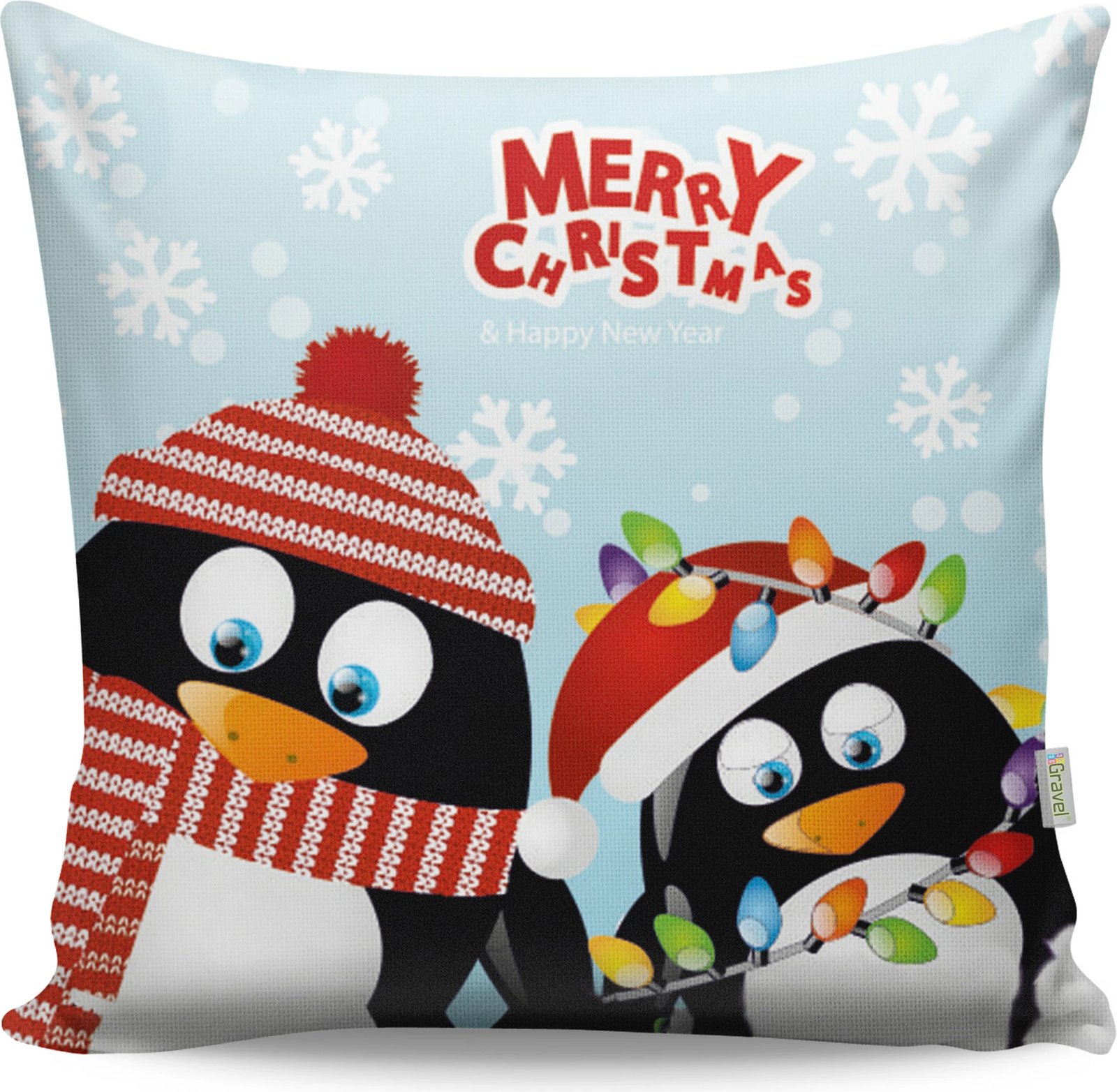 Jastëk Aberto Design, A12946, shumëngjyrësh, 43x43cm