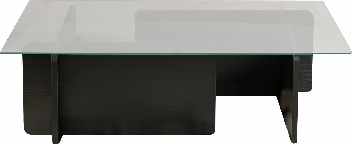 Tavolinë kafeje Nordure, Flavio, dru ngjyrë e zezë