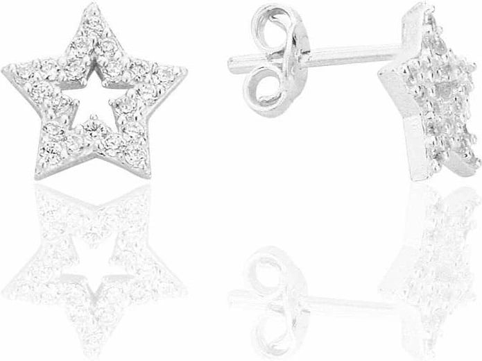 Vathë argjendi në formë ylli, Jumeon, SGTL12659, ngjyrë argjendi