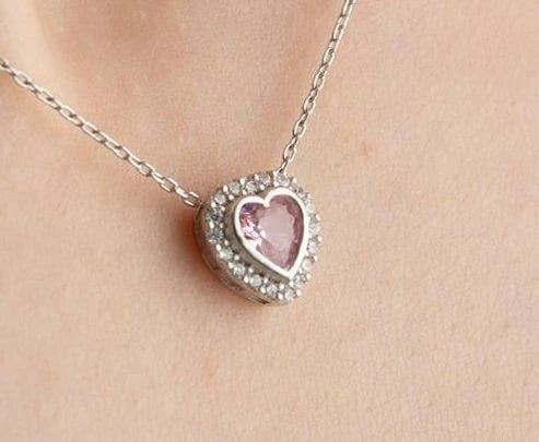 Qafore argjendi, ngjyrë rozë dhe argjend, Jumeon, NRZ999285