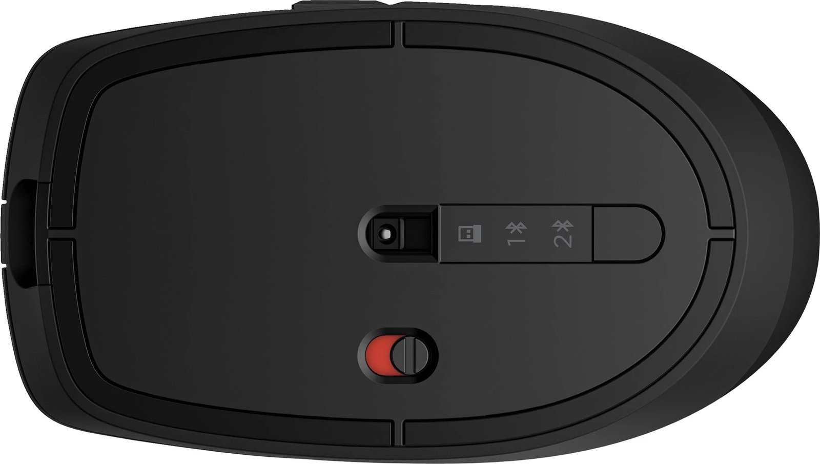 Maus HP 710 i rikarikueshëm, i qetë, i zi Maus HP 710 i rikarikueshëm, i qetë, i zi