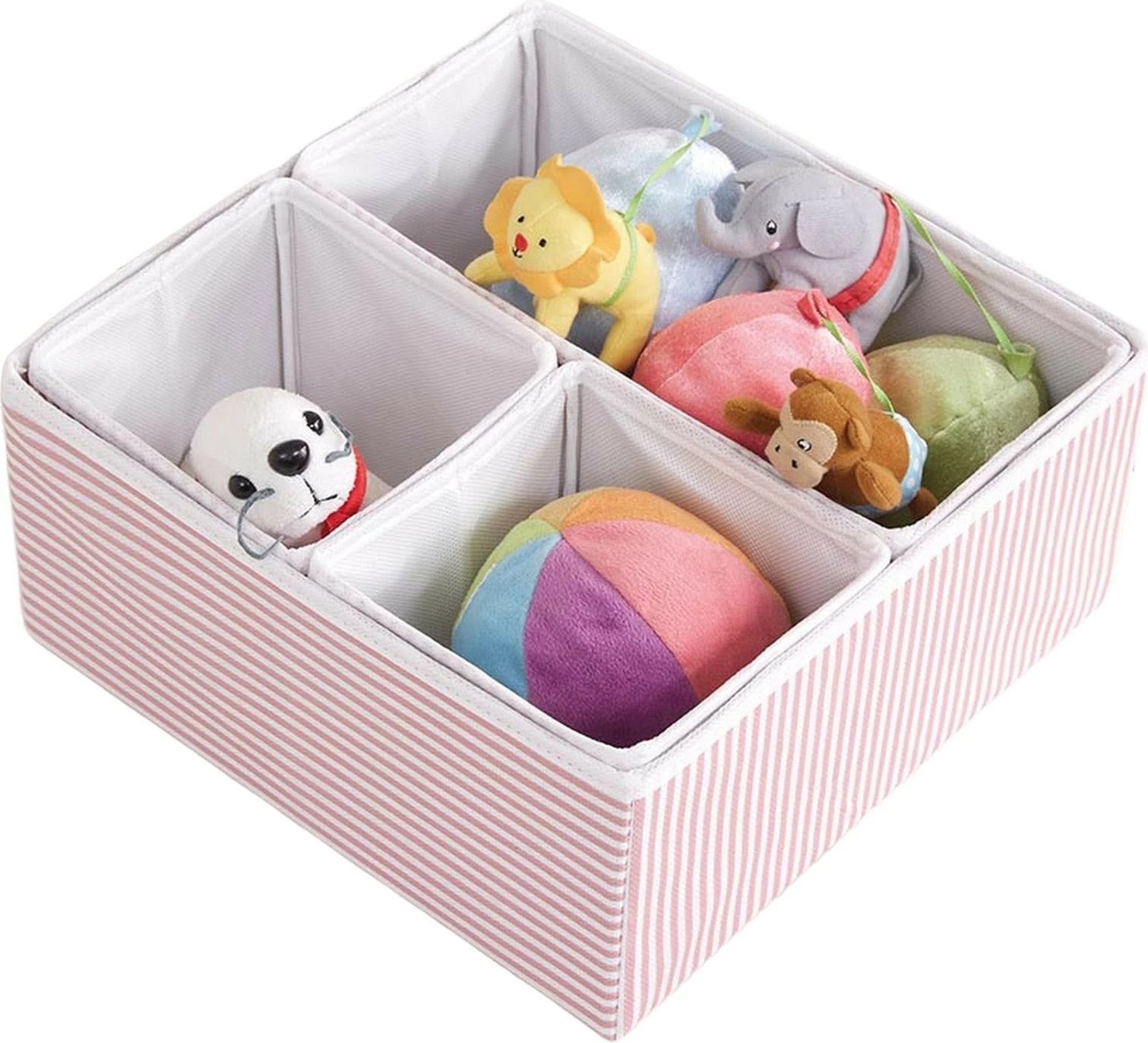 Set organizues prej ndjese (4 copë), Aberto Design, YLC421, ngjyrë pluhur