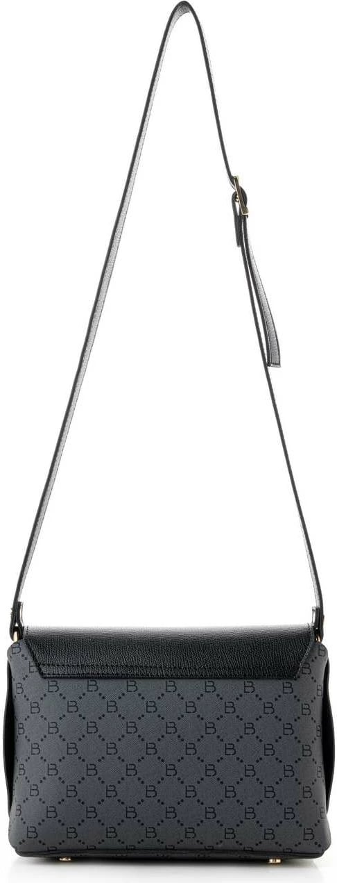 Çantë crossbody Lucky Bees, 1278, e zezë, gri