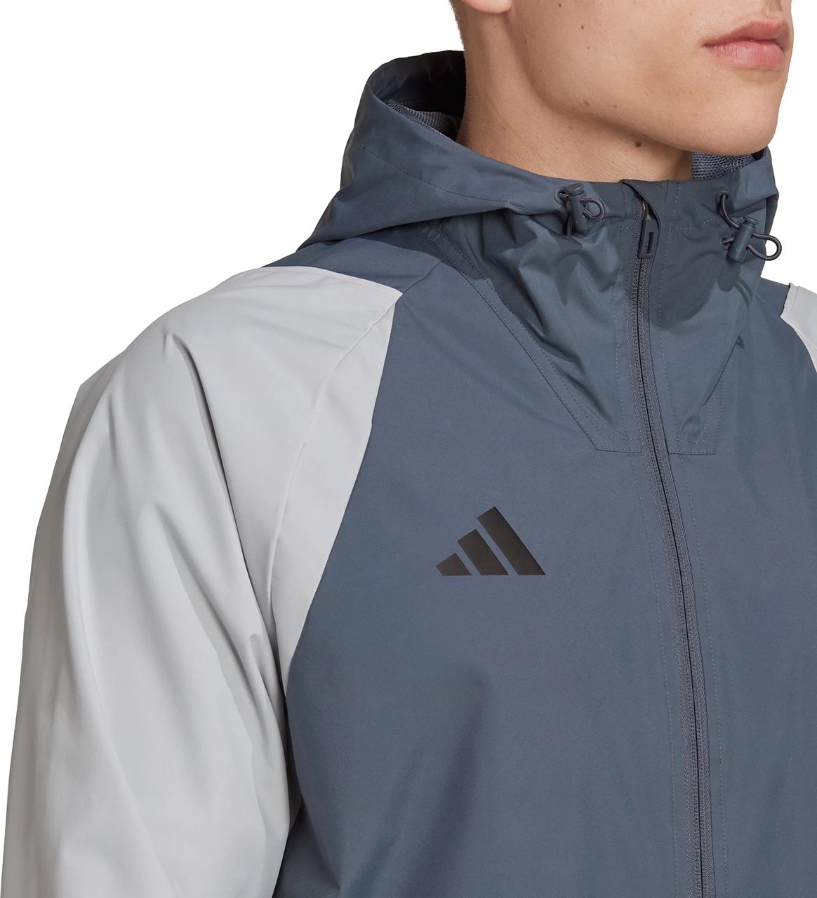 Jakne për meshkuj adidas, gri