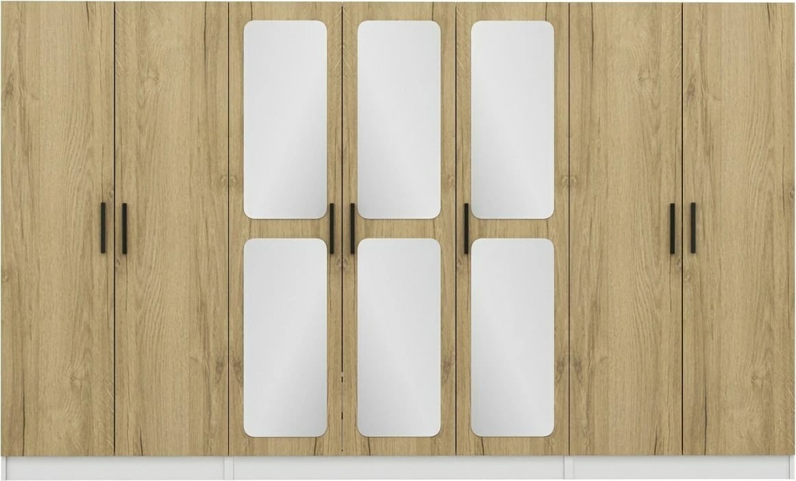 Dollap Skye Decor, ngjyrë arre, 3875