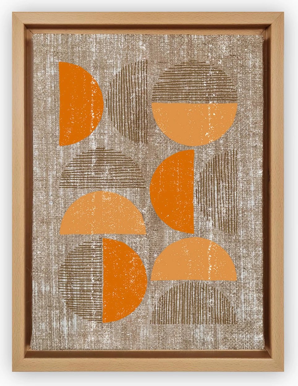 Pikturë dekorative në kanavacë, shumëngjyrëshe, Wallity, LNJ318042895244 - 96136, 96x136cm