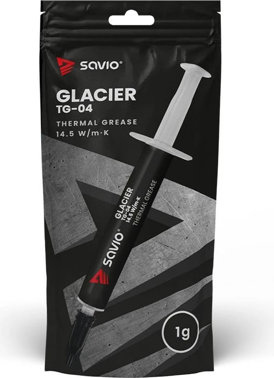 Pasta termoizoluese Savio TG-04, 14.5 W/m-K, 1g
