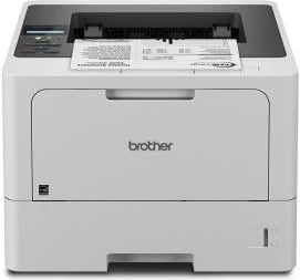 Printer laser, Brother HL-L5210DN HLL5210DNRE1, A4, 38 ppm, 1200 dpi, duplex, Gigabit LAN, gri