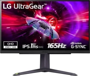 Monitor LG 27GR75Q-B.AEU, 27", Quad HD, i zi