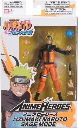 Lodër për fëmijë Bandai Anime Heroes Naruto 