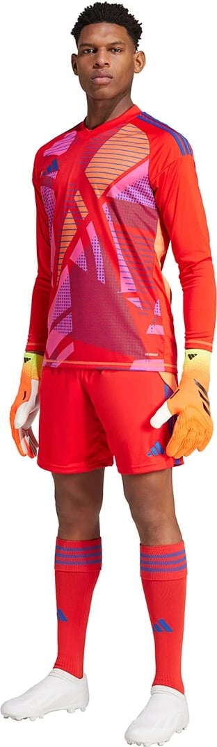 Fanellë portieri për meshkuj adidas, e kuqe