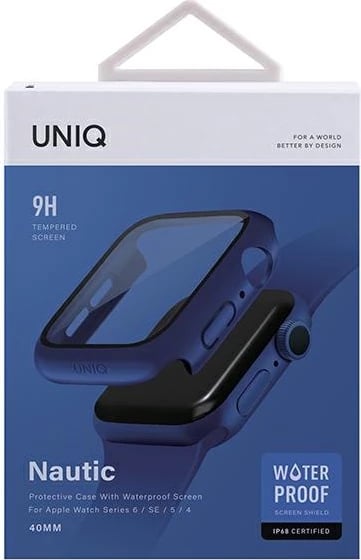Mbështjellës UNIQ Nautic për Apple Watch 4/5/6/SE 40mm, Kaltër