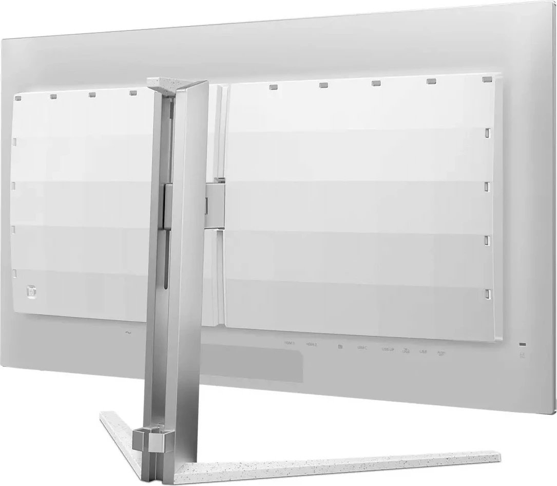 Monitor Philips 32M2N8900, 31.5 inç, QD-OLED, 4K, FreeSync, i bardhë