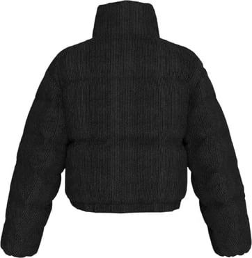 Jakne për femra Calvin Klein Jeans, e zezë