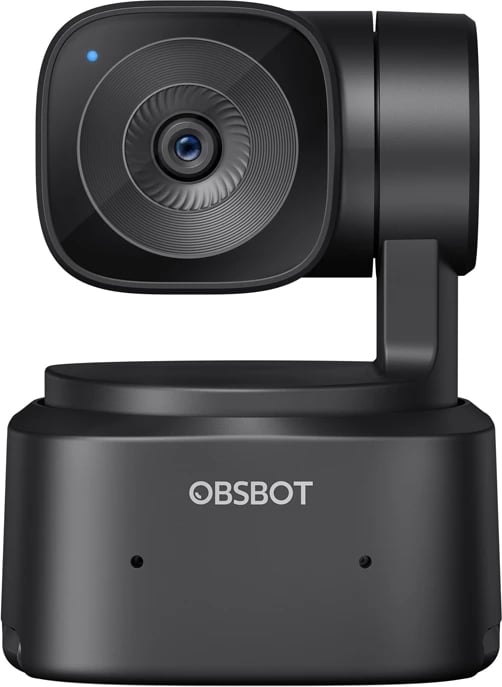 Webcam OBSBOT Tiny SE, 1080p, AI tracking, mikrofon i integrum, e zezë