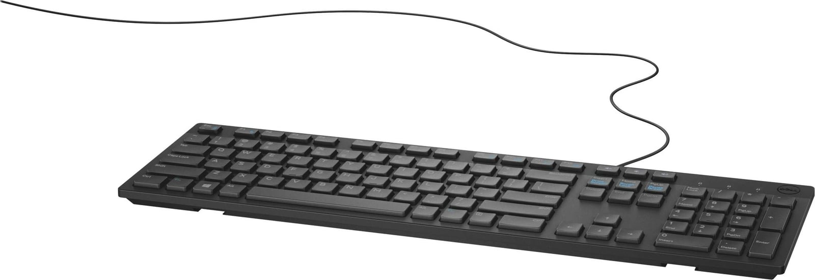 Tastierë Dell KB216 - USB, e zezë