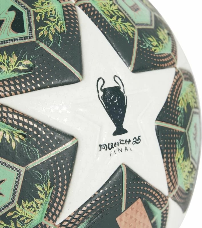 Top futbolli adidas, për meshkuj, femra dhe fëmijë, i bardhë / jeshil