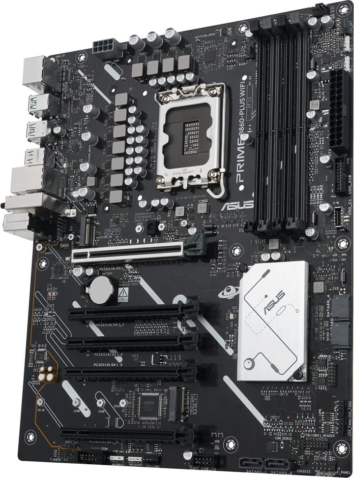 Pllakë amë ASUS PRIME B860-PLUS WIFI, ATX, Intel B860, Wi-Fi 6E