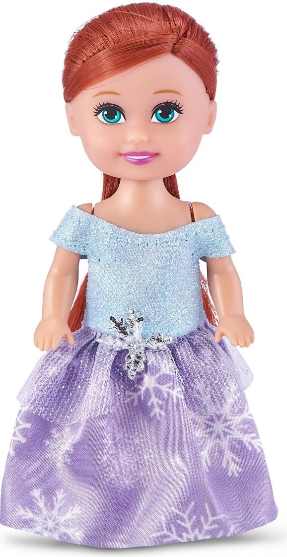 Set kukulla Sparkle Girlz Winter Princess, 11 cm, 48 copë
