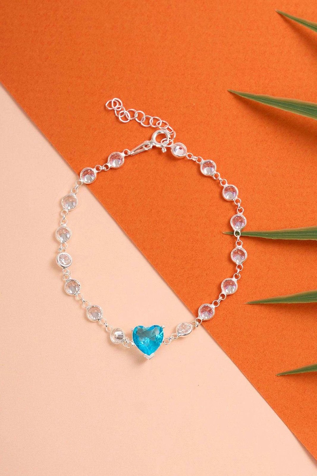 Byzylyk argjendi, ngjyrë e kaltër, Jumeon TFNY65215Mavi