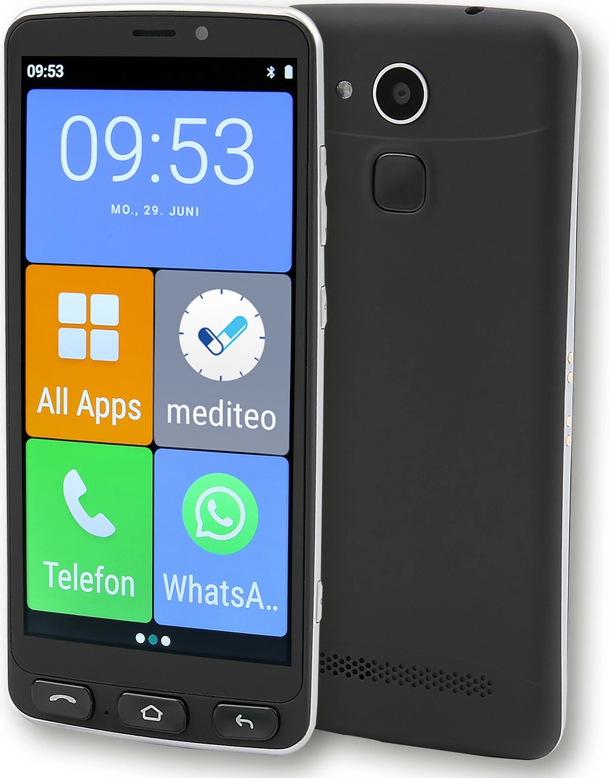 Celular Olympia Neo, 16GB, 2GB RAM, Android 10, i zi
