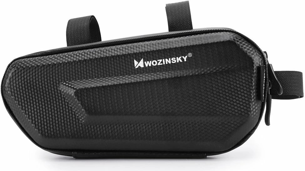 Çantë kornize për biçikletë Wozinsky WBB10BK, 1.5L, e zezë Çantë kornize për biçikletë Wozinsky WBB10BK, 1.5L, e zezë