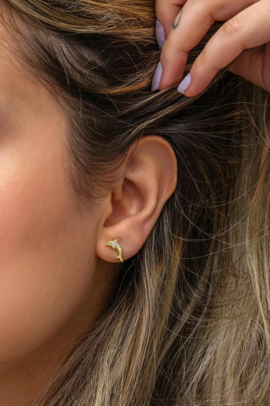 Vathë të artë në formë delfini, Jumeon, NRZ999630