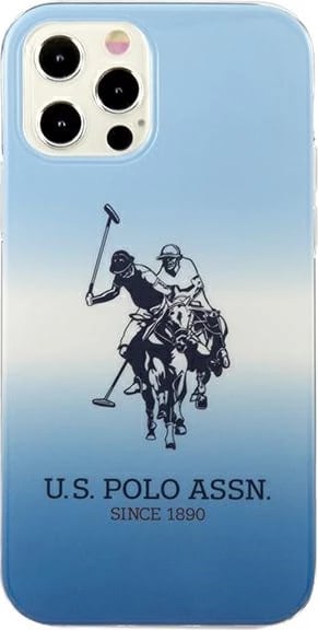 Mbështjellës U.S. Polo Assn. USHCP12MPCDGBL për iPhone 12/12 Pro 6.1", Gradient, Blu Mbështjellës U.S. Polo Assn. USHCP12MPCDGBL për iPhone 12/12 Pro 6.1", Gradient, Blu