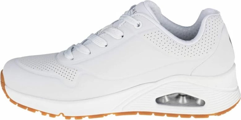 Atlete femra Skechers, të bardha